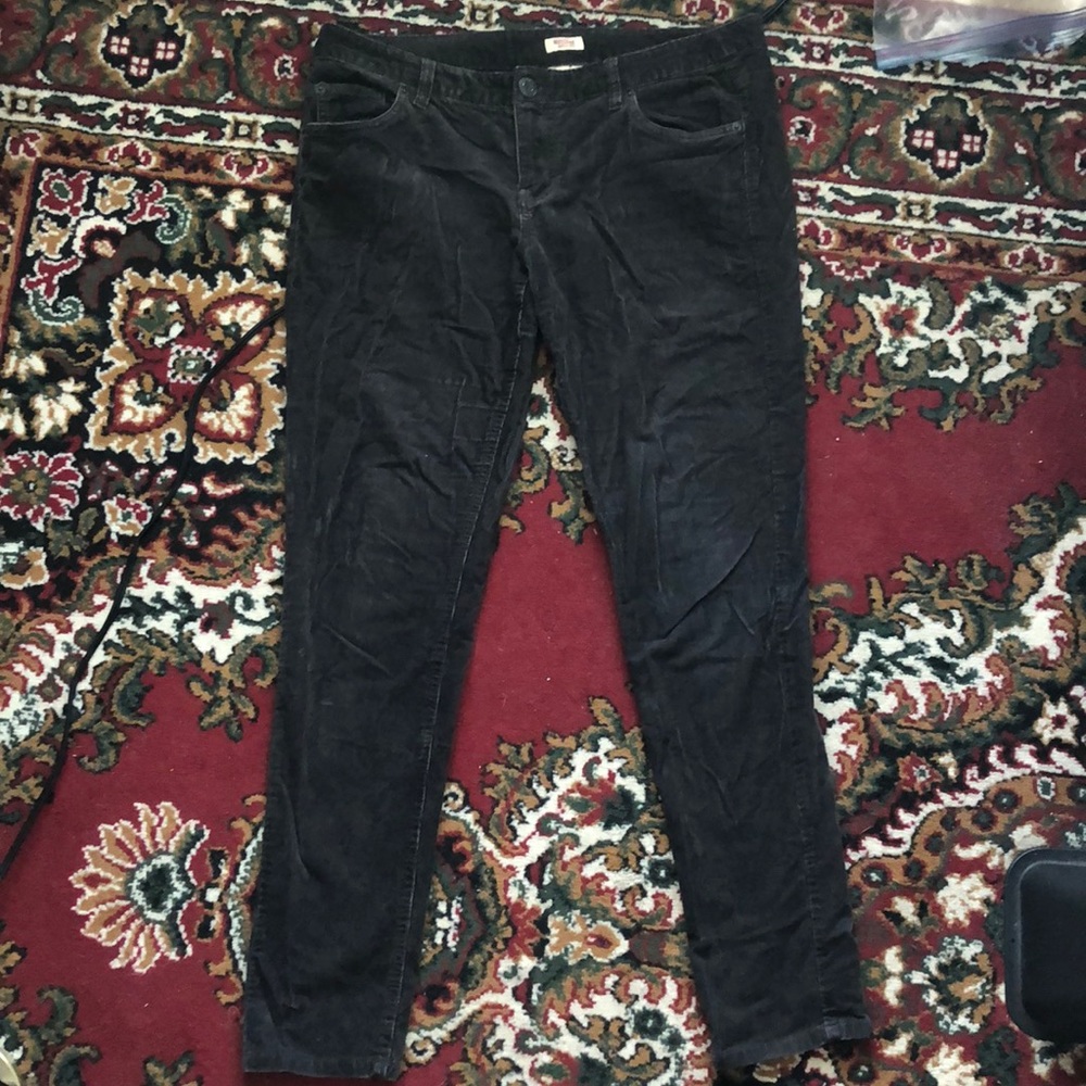 Corduroy pants!